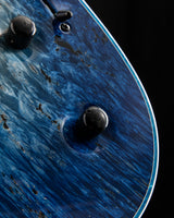 Mayones Regius 7 Transparent Natural Fade Blue Burst