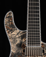 Used Mayones Regius 7 B26.5 Trans Graphite Raw