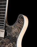 Used Mayones Regius 7 B26.5 Trans Graphite Raw