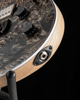 Used Mayones Regius 7 B26.5 Trans Graphite Raw