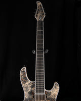 Used Mayones Regius 7 B26.5 Trans Graphite Raw