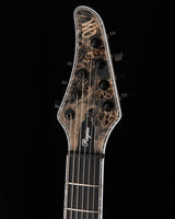 Used Mayones Regius 7 B26.5 Trans Graphite Raw