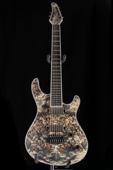 Used Mayones Regius 7 B26.5 Trans Graphite Raw