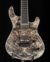 Used Mayones Regius 7 B26.5 Trans Graphite Raw