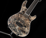 Used Mayones Regius 7 B26.5 Trans Graphite Raw