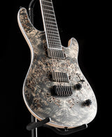 Used Mayones Regius 7 B26.5 Trans Graphite Raw