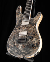 Used Mayones Regius 7 B26.5 Trans Graphite Raw