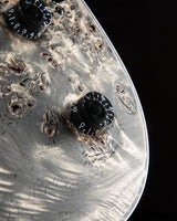 Used Mayones Regius 7 B26.5 Trans Graphite Raw