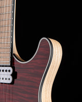 Mayones Regius V24 6 Transparent Red Gloss