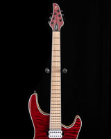 Mayones Regius V24 6 Transparent Red Gloss