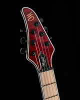 Mayones Regius V24 6 Transparent Red Gloss