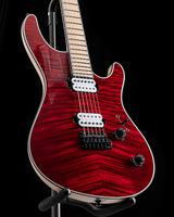Mayones Regius V24 6 Transparent Red Gloss