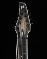 Used Mayones Regius 8 Baritone Trans Negative Fade Blackburst