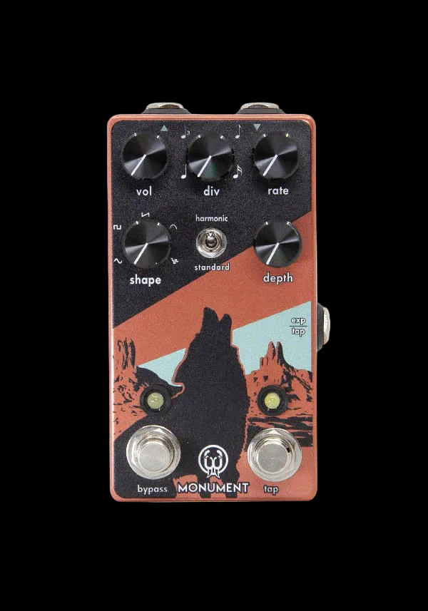 Walrus Audio Monument Harmonic Tap Tremolo V2 Walrus Audio Monument Harmonic Tap Tremolo V2