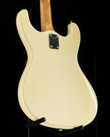 Used Mosrite Super Custom 65 Ventures Signature Aged White/Yellow