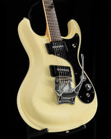 Used Mosrite Super Custom 65 Ventures Signature Aged White/Yellow