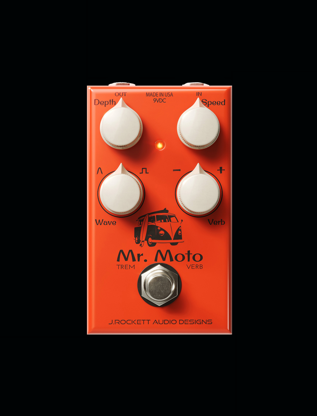 mr moto pedal J. Rockett Audio Designs Mr. Moto Tremolo