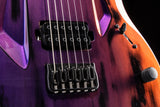 Aristides 060 NAMM 2026 Worn Purple/Red Chameleon