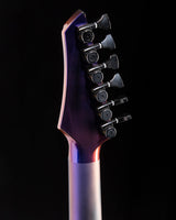 Aristides 060 NAMM 2026 Worn Purple/Red Chameleon