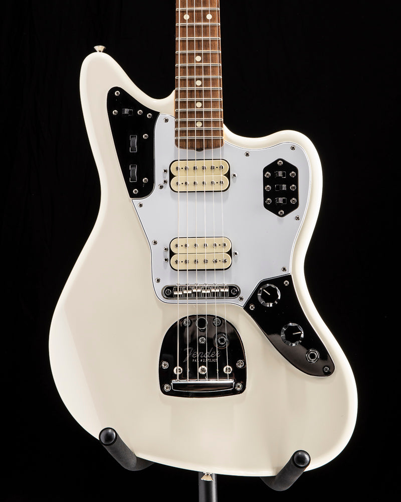 Used Fender Classic Player Jaguar Special HH Olympic White