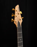 Used Carvin BB75 5-String Bass Natural