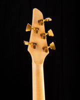 Used Carvin BB75 5-String Bass Natural