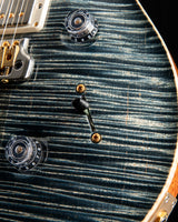 Used Paul Reed Smith Wood Library Custom 24 Faded Blue Jean