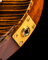 1996 Paul Reed Smith Private Stock #4 McCarty Double Stained Violin Amber