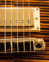 1996 Paul Reed Smith Private Stock #4 McCarty Double Stained Violin Amber