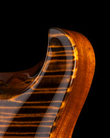 1996 Paul Reed Smith Private Stock #4 McCarty Double Stained Violin Amber