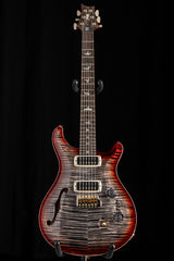 Used Paul Reed Smith 40th Anniversary Custom 24-08 Semi-Hollow Charcoal Cherry Burst