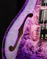 Paul Reed Smith Private Stock Special Semi-Hollow Replicant Purple Glow