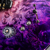 Paul Reed Smith Private Stock Special Semi-Hollow Replicant Purple Glow
