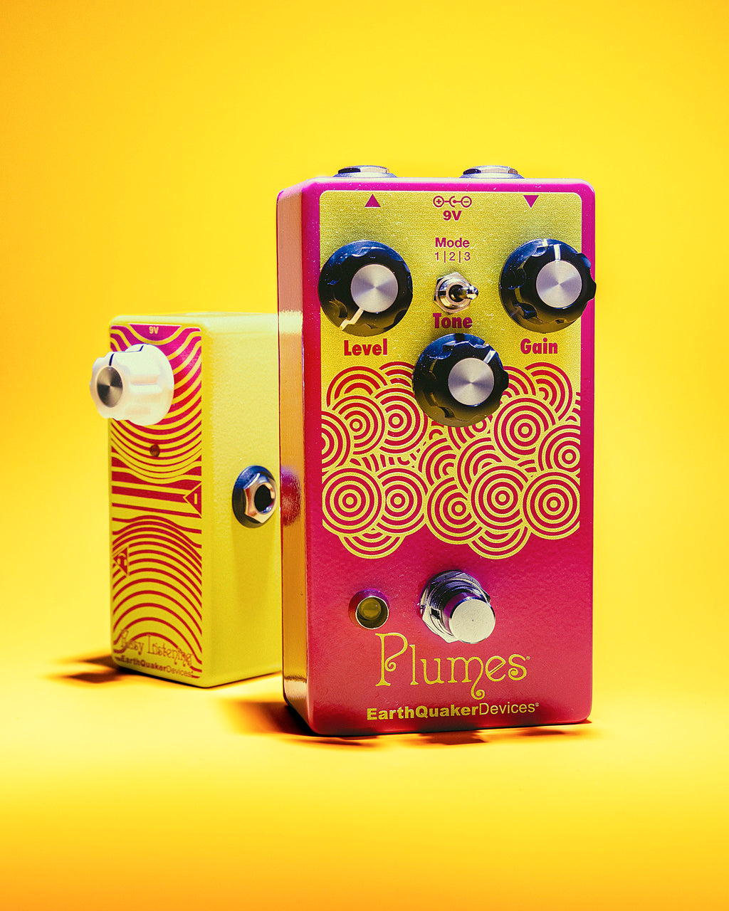 Earthquaker Devices Plumes Small Signal Shredder Raspberry Lemonade Limited Edition