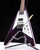 Gibson Custom 1967 Flying V Reissue Purple Sparkle