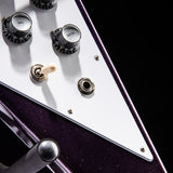 Gibson Custom 1967 Flying V Reissue Purple Sparkle