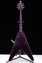 Gibson Custom 1967 Flying V Reissue Purple Sparkle