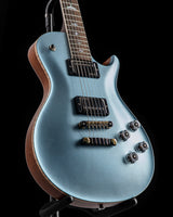 Paul Reed Smith Wood Library McCarty 594 Singlecut Satin Ice Blue Metallic Brian's Limited