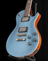 Paul Reed Smith Wood Library McCarty 594 Singlecut Satin Ice Blue Metallic Brian's Limited
