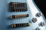 Paul Reed Smith Wood Library McCarty 594 Singlecut Satin Ice Blue Metallic Brian's Limited