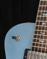 Paul Reed Smith Wood Library McCarty 594 Singlecut Satin Ice Blue Metallic Brian's Limited