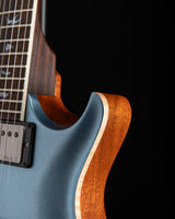 Paul Reed Smith Wood Library McCarty 594 Singlecut Satin Ice Blue Metallic Brian's Limited