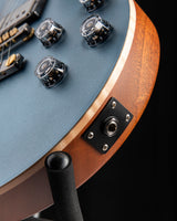 Paul Reed Smith Wood Library McCarty 594 Singlecut Satin Ice Blue Metallic Brian's Limited