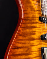 1995 Paul Reed Smith Guitar of the Month December Violin Amber Burst