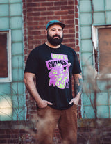 Brian's Guitars "Reaper" Black T-Shirt