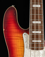 Used Nash PB-63 Flame Top Cherry Sunburst