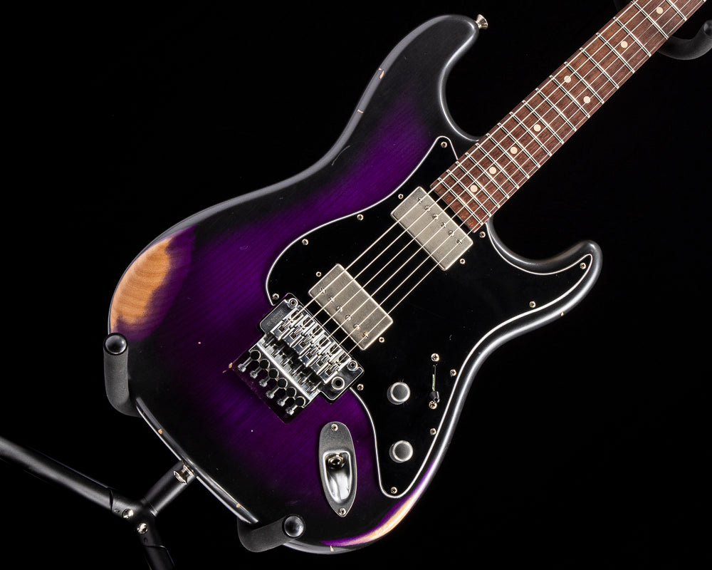 ギター 's effects BOR Schecter USA Sunset Classic II Bermuda Sunset