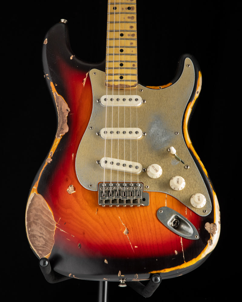 Nash S-67 Candy Tangerine Custom Electric Guitar | Aged