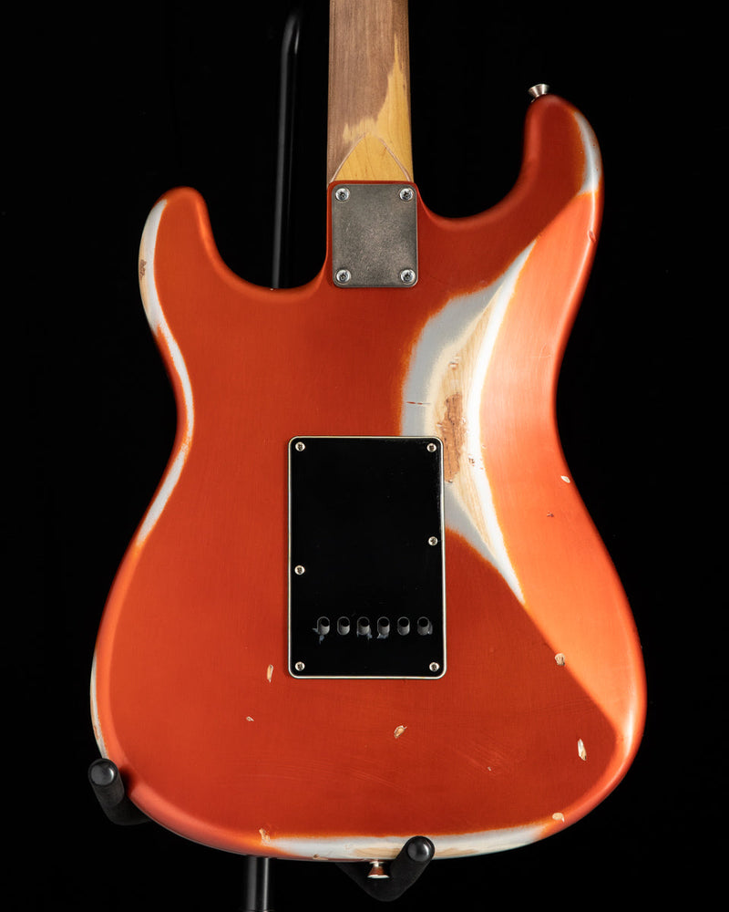 Used Nash S-67 Candy Tangerine Electric Guitar