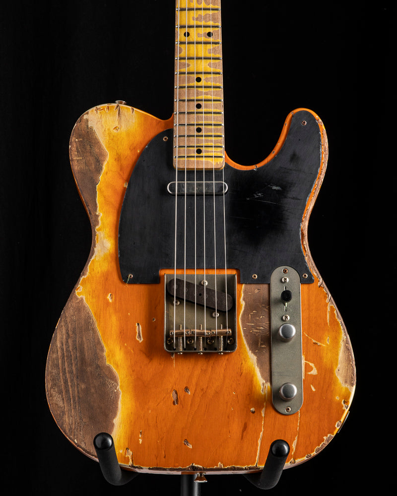 Nash Telecaster 2024 ナッシュT-52ギター Nash T52 Guitar, Butterscotch Blonde, Humbucker | Humbucker